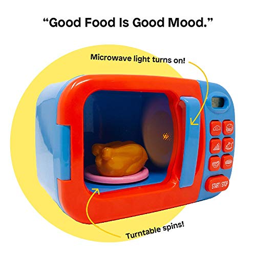 toy microwave with sounds