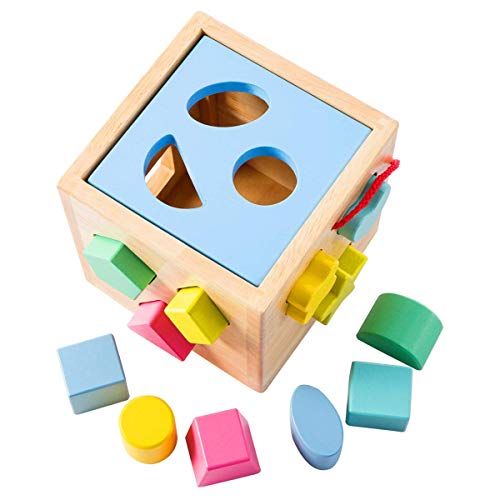 shape sorting cube