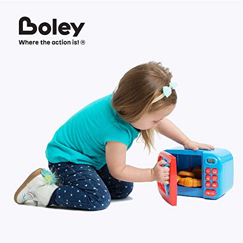 boley microwave kitchen play set