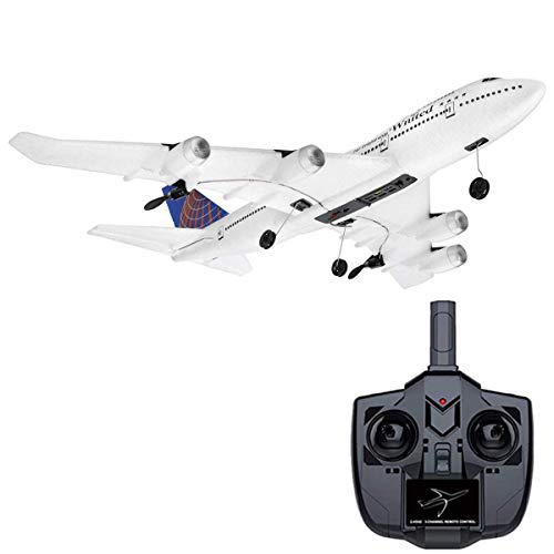 remote control flying airplane