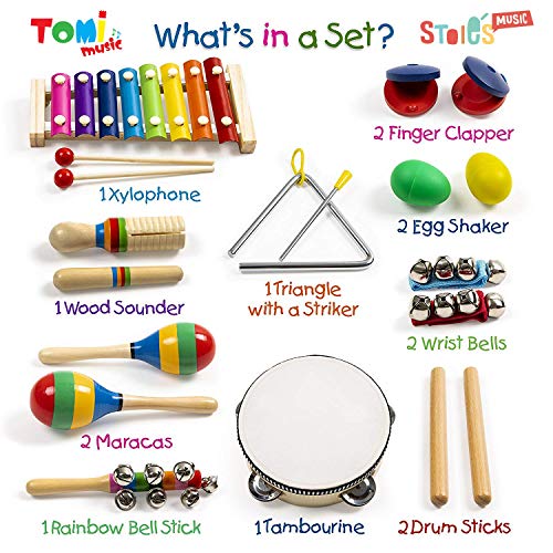 toddler instrument set