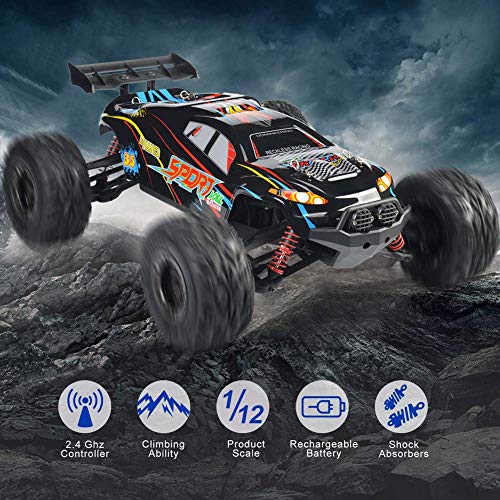 all terrain rc truck