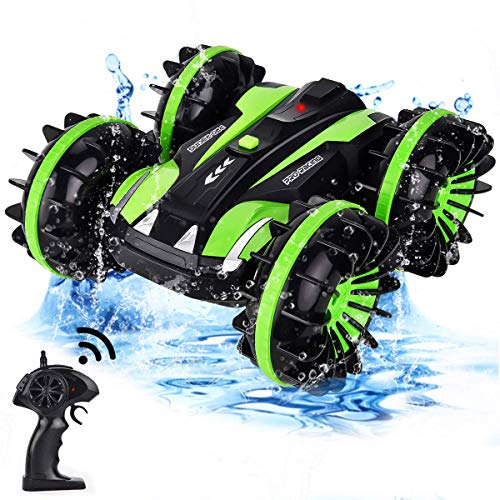 remote control water and land truck