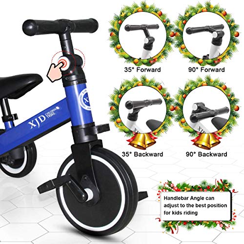 xjd 3 in 1 kids tricycles