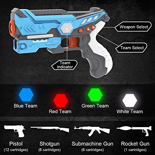 laser tag toys with vest