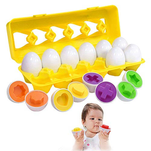 color matching egg set