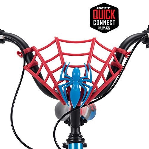 spiderman bike huffy
