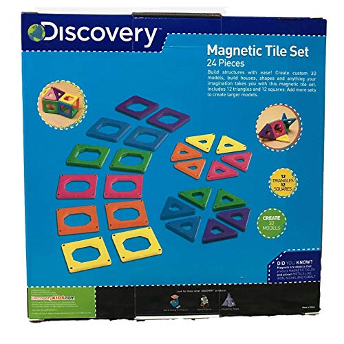 discovery kids magnetic shapes