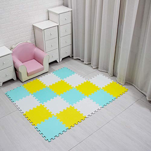 soft play mat tiles