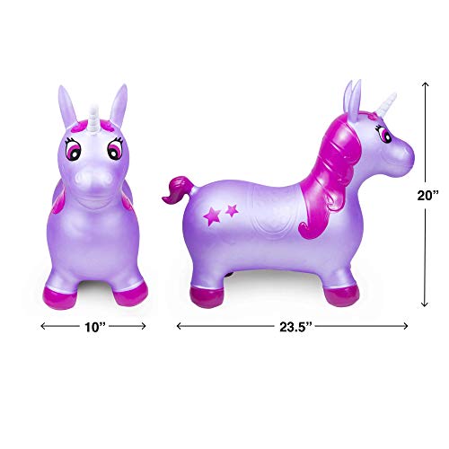 waddle bouncy unicorn