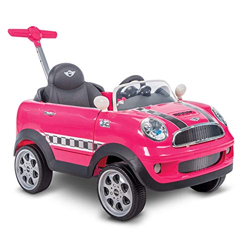 pink car stroller