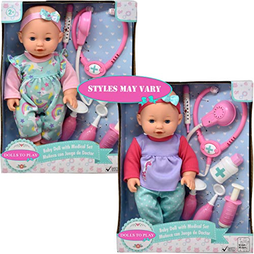 baby doll doctor kit