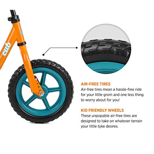 cub critical balance bike