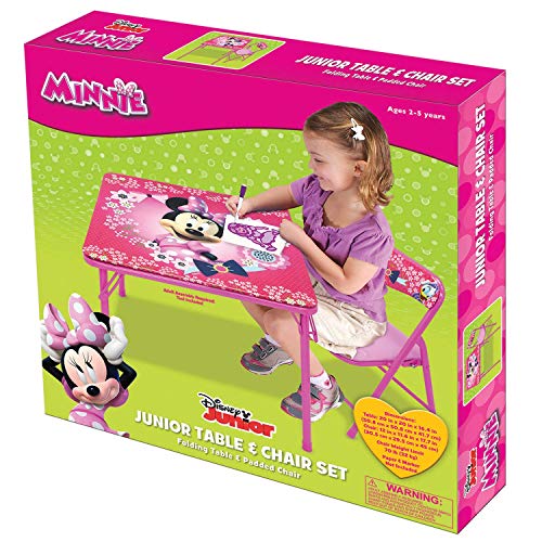 minnie mouse folding table