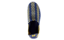 Load image into Gallery viewer, Michigan Wolverines Woven Shoe