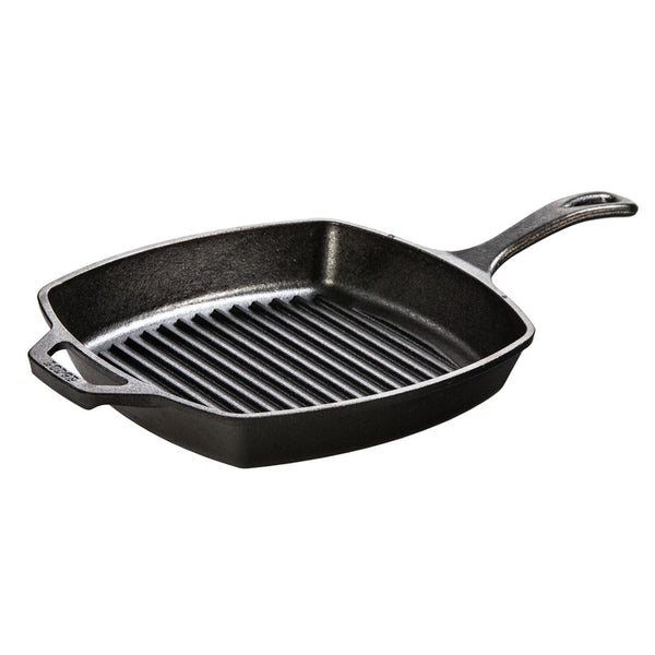 Lodge 16.75 x 9.5 Cast Iron Reversible Griddle