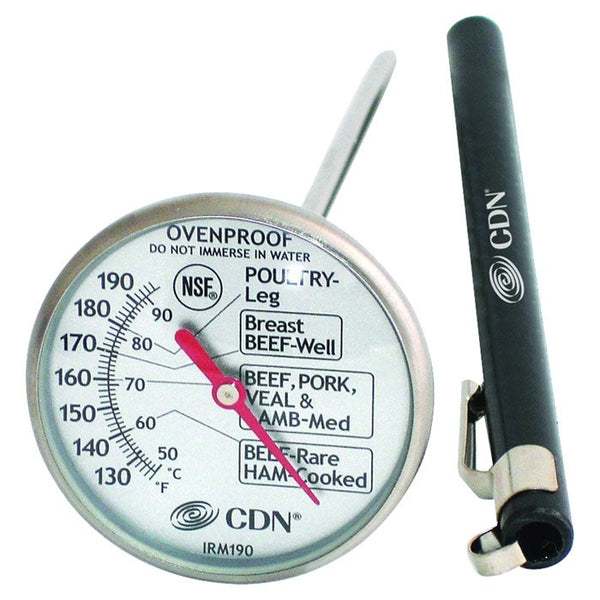 Meat Thermometer ProAccurate Waterproof - For Thin Cuts of Meat