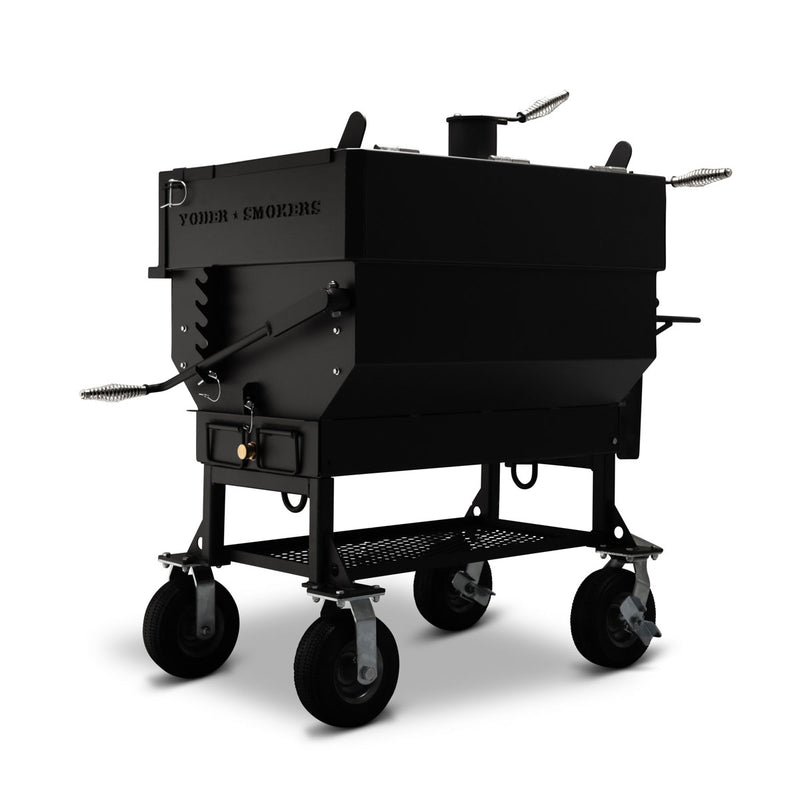 Yoder Charcoal Grill 24"x36" bOUTDOORS