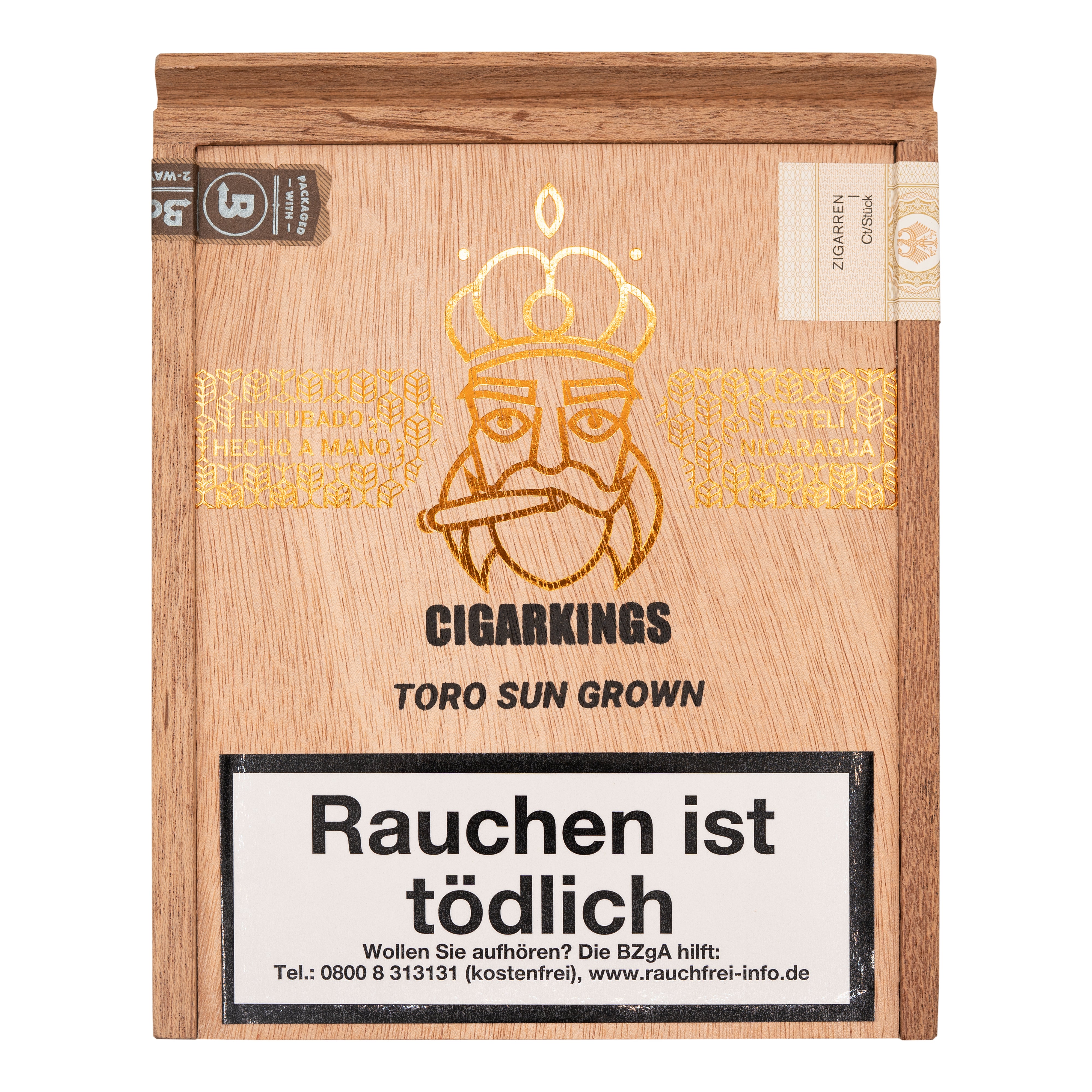Toro Sun Grown - CigarKings GmbH