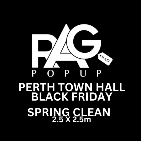 Perth Town Hall | Black Friday | Designer Pre-Loved - RAG POP UP product image