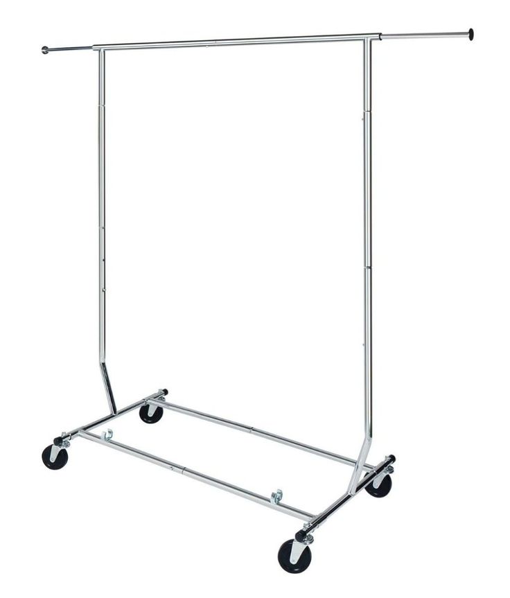 COMMERCIAL GARMENT RACK SINGLE - RAG POP UP product image