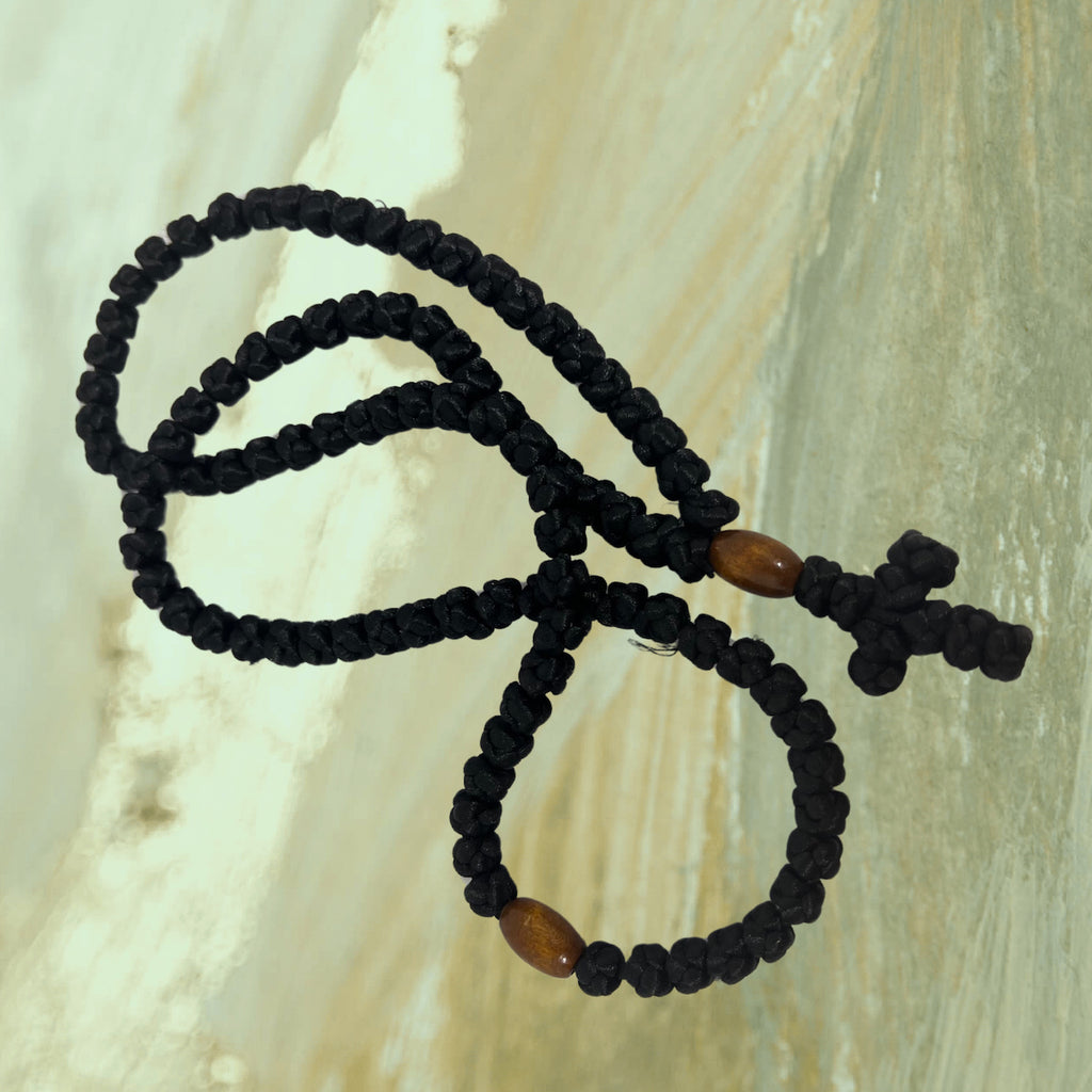 y- Samples of Orthodox Prayer Ropes, Chotkis, Jesus Beads