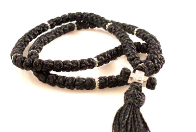 Extra Long Orthodox Prayer Rope with 100 knots in Multiple Colors, anastasisgiftshop.com