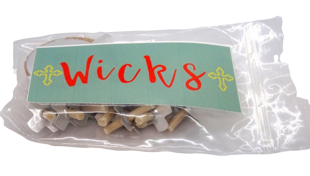 Oil lamp wicks for Orthodox Vigil Lamps –