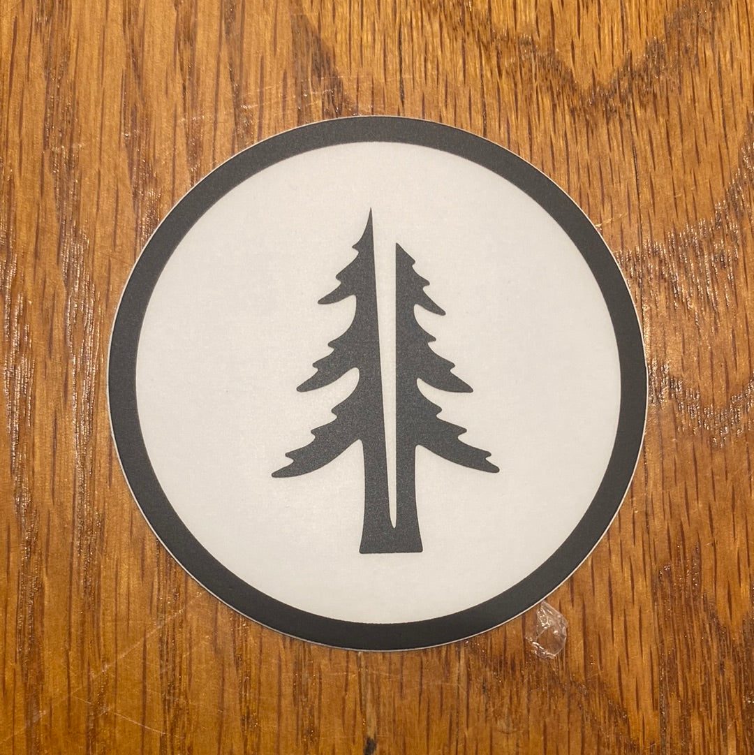 Two Trees Stickers