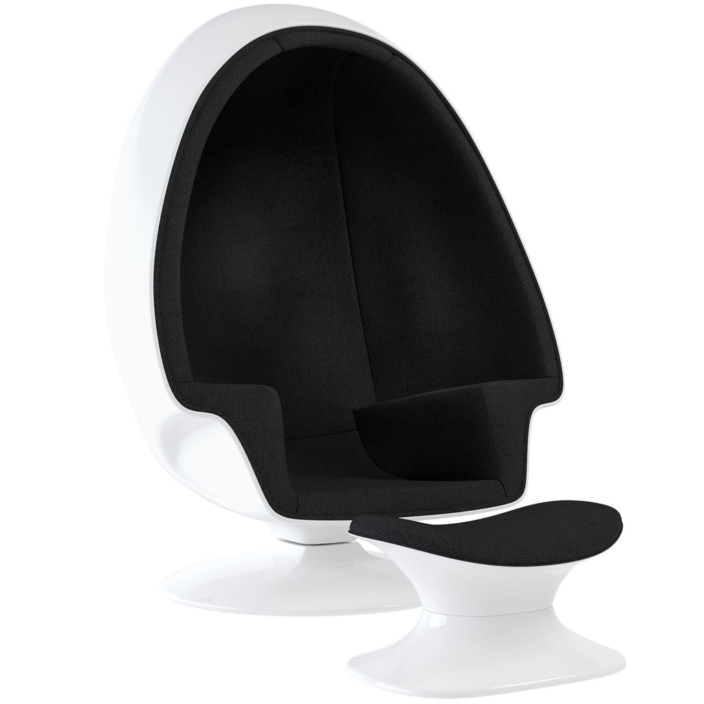 isolation pod chair with lid