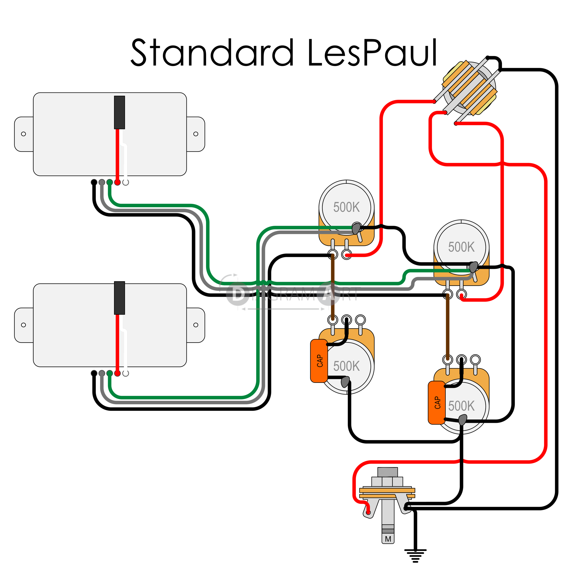 Epiphone Traditional Pro Wiring Diagram - Wiring Diagram ...