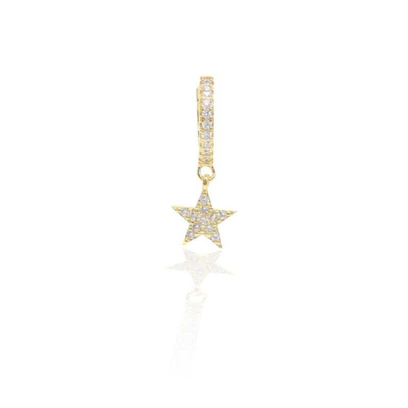 Star Huggie Earring – choosebyfelice.com