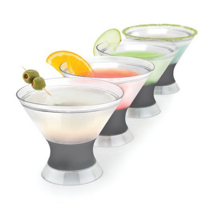 Martini FREEZETM Cooling Cups (set of 2) by HOST®