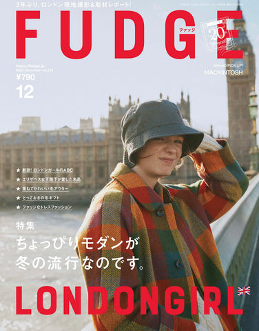 FUDGE（ファッジ）TAION（タイオン）掲載