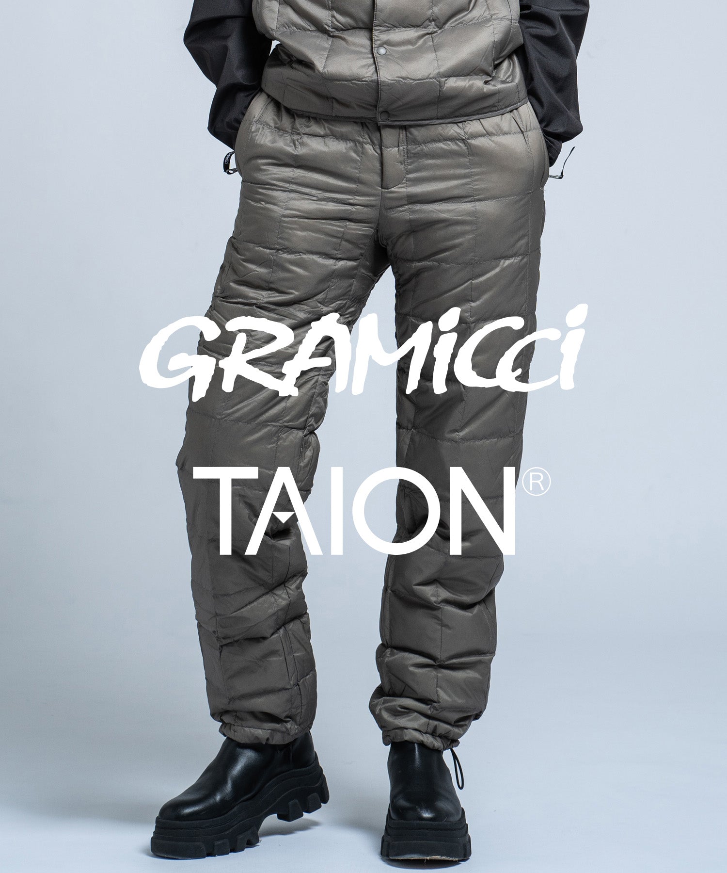 UNISEX】ベーシック セミワイド ダウンパンツ(TAION-131SW) – TAION