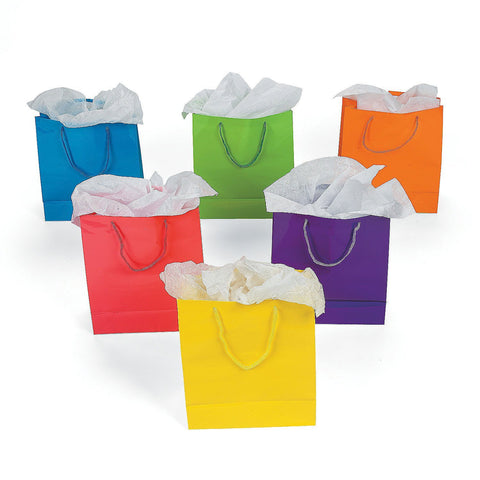 Multicolor Gift Bags