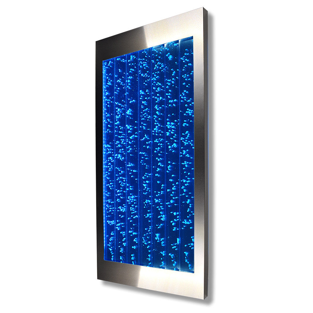 Vertical Wall Mount LED Bubble Panel 45" 550WM – BubbleWall.com