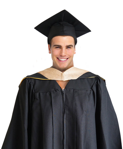 Graduation Master Hood for Master of Business Adminstration MBA Drab ...