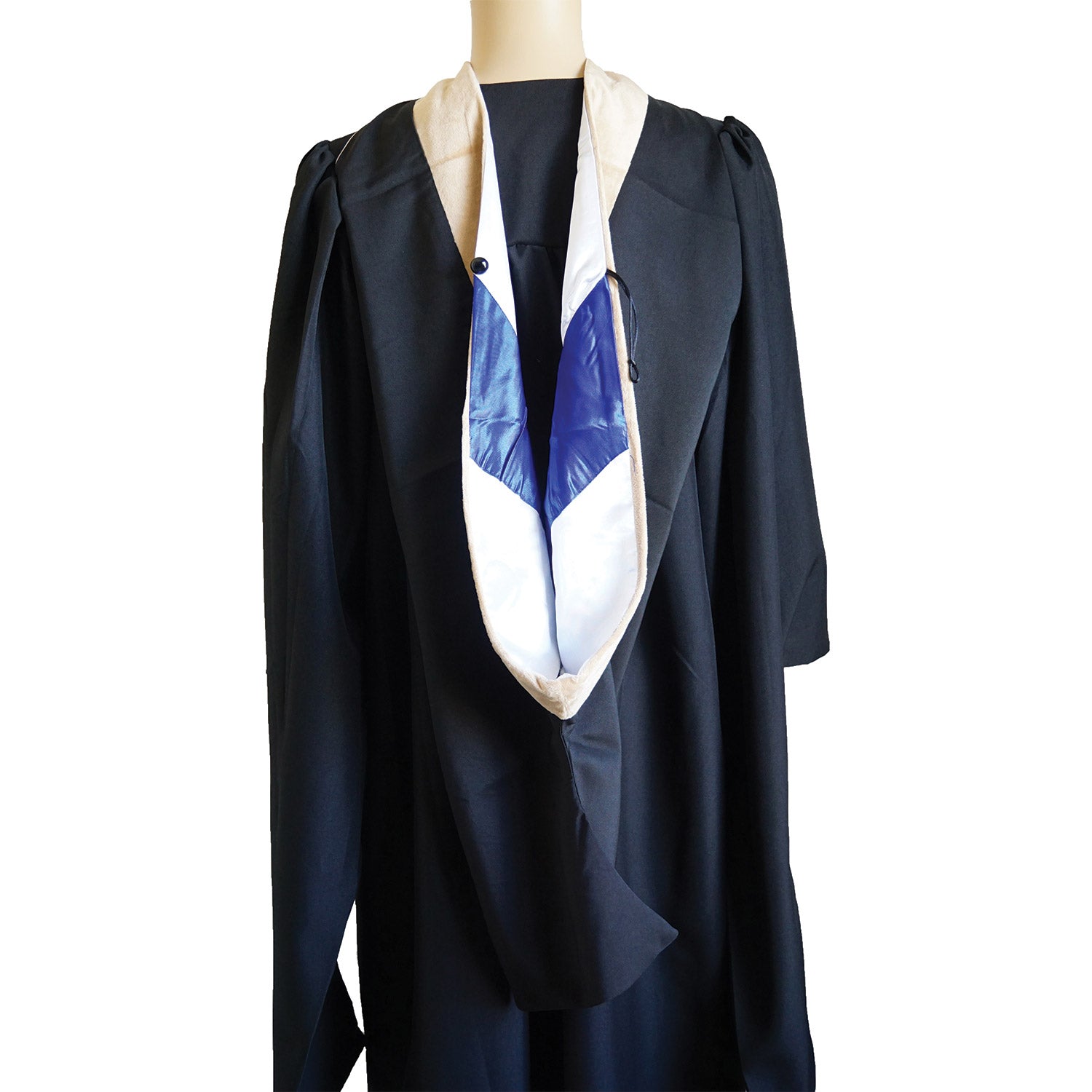 Graduation Master Hood for Master of Business Adminstration MBA Drab ...