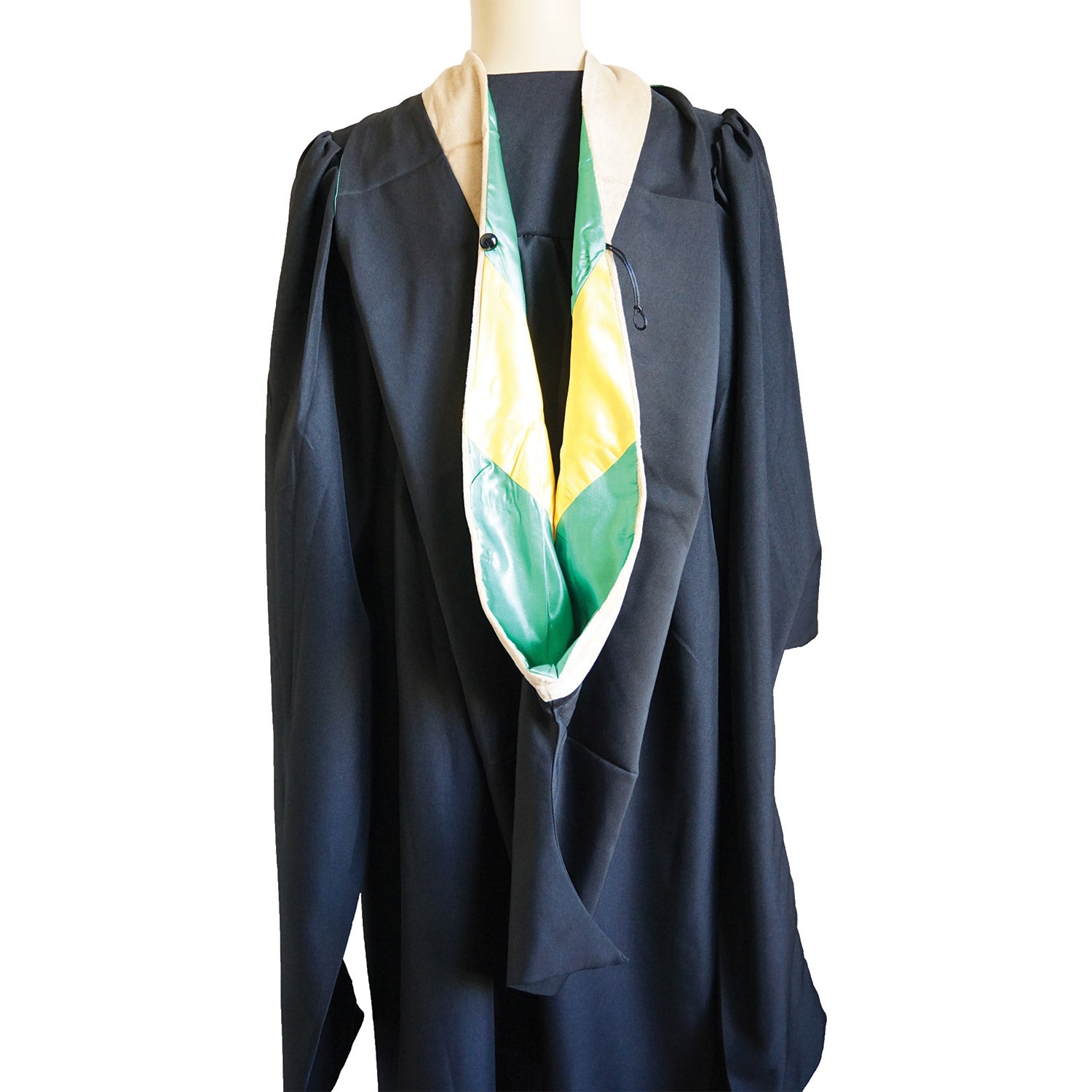 Graduation Master Hood for Master of Business Adminstration MBA Drab ...