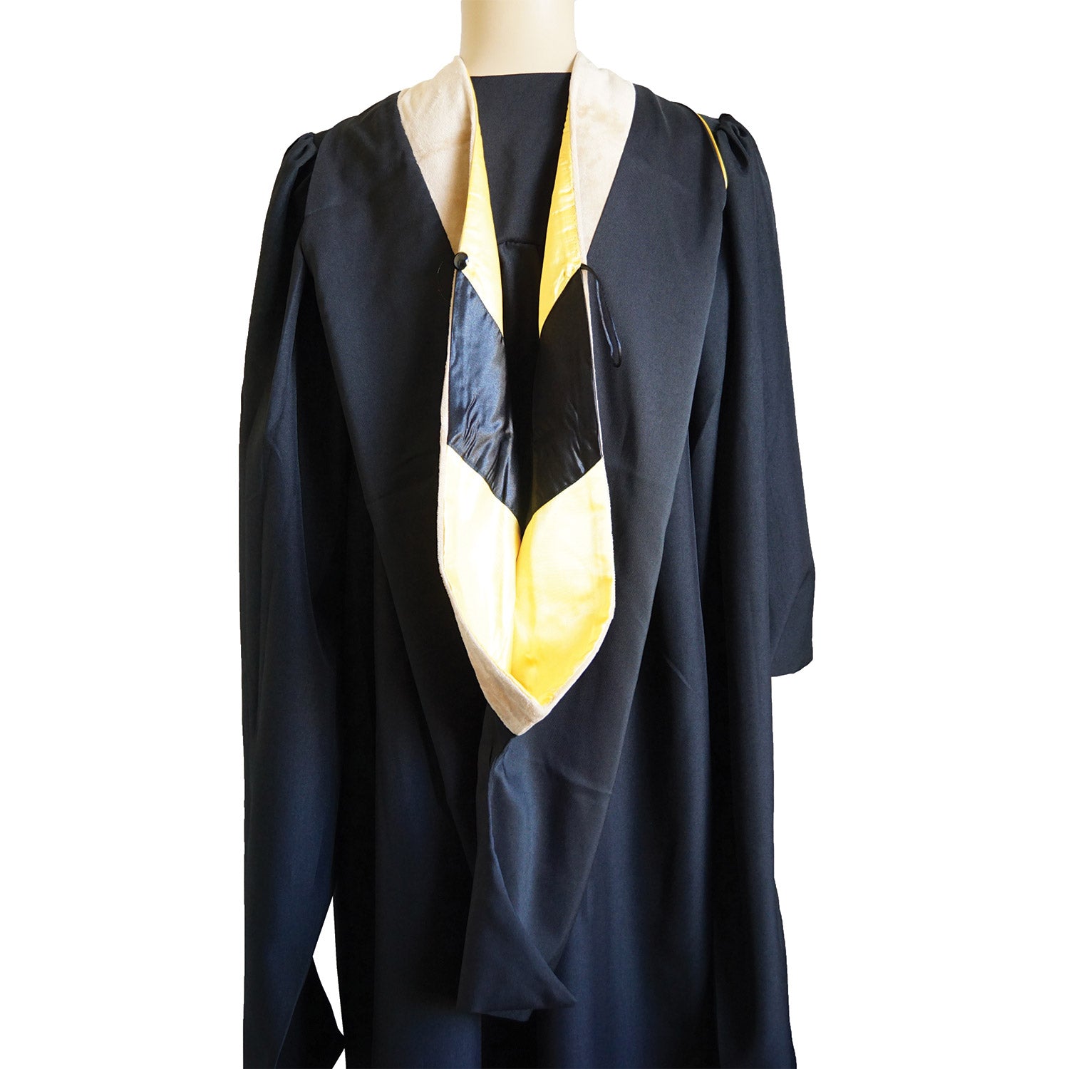 Graduation Master Hood for Master of Business Adminstration MBA Drab ...