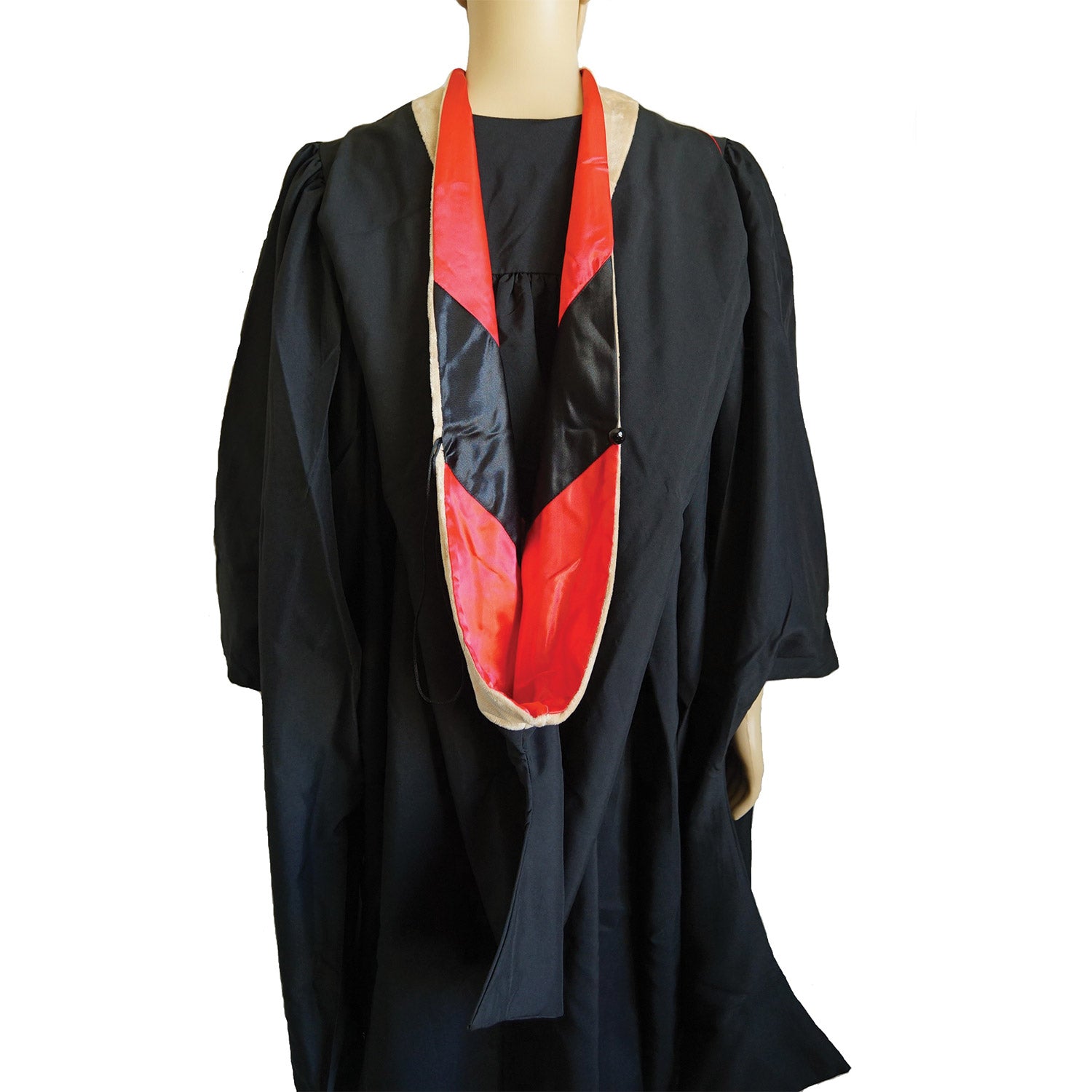 Graduation Master Hood for Master of Business Adminstration MBA Drab ...