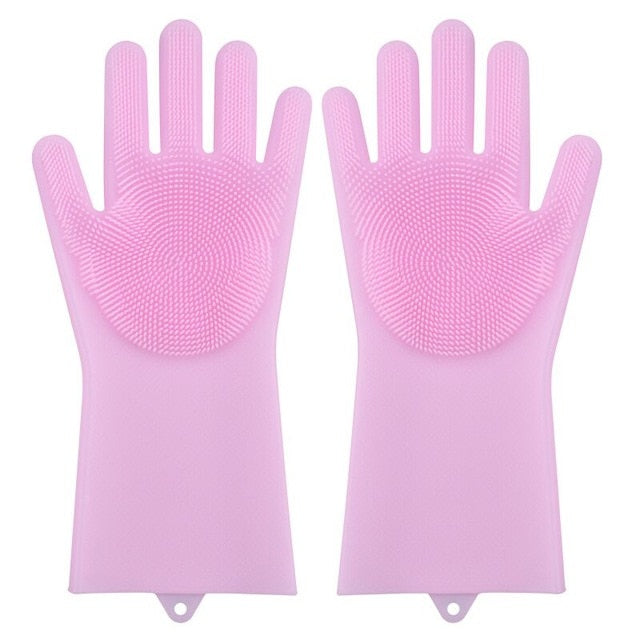 washing gloves