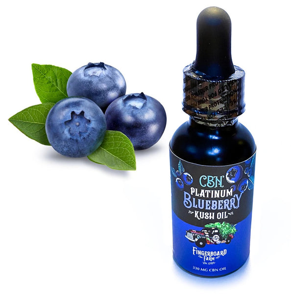 CBN Platinum Blueberry Kush Oil
