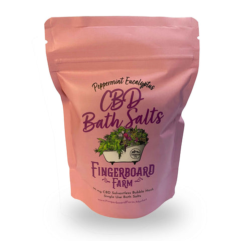 CBD bath salts