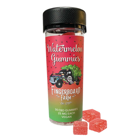 CBD Watermelon Gummies