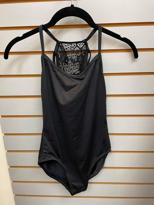 Drape Back Camisole Leotard