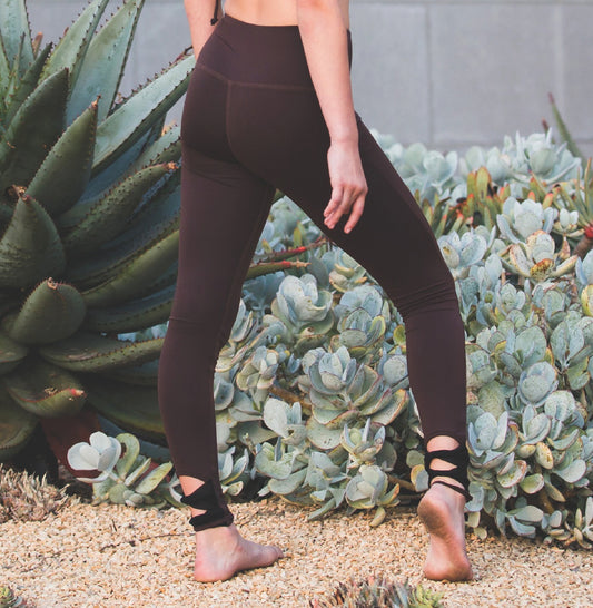 Bloch Laser Trim Full Length Leggings - Dance Street