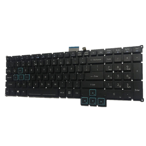 Laptop keyboard for ACER For Predator G9000 G9-591 G9-591R G9-592 G9-593 Colour Black US united states edition With backlight