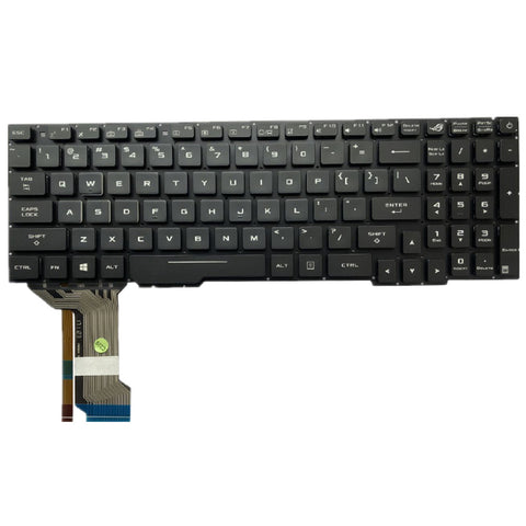Laptop Keyboard For ASUS ZX73 Colour Black US United States Edition from professional laptop parts supplier-fqparts